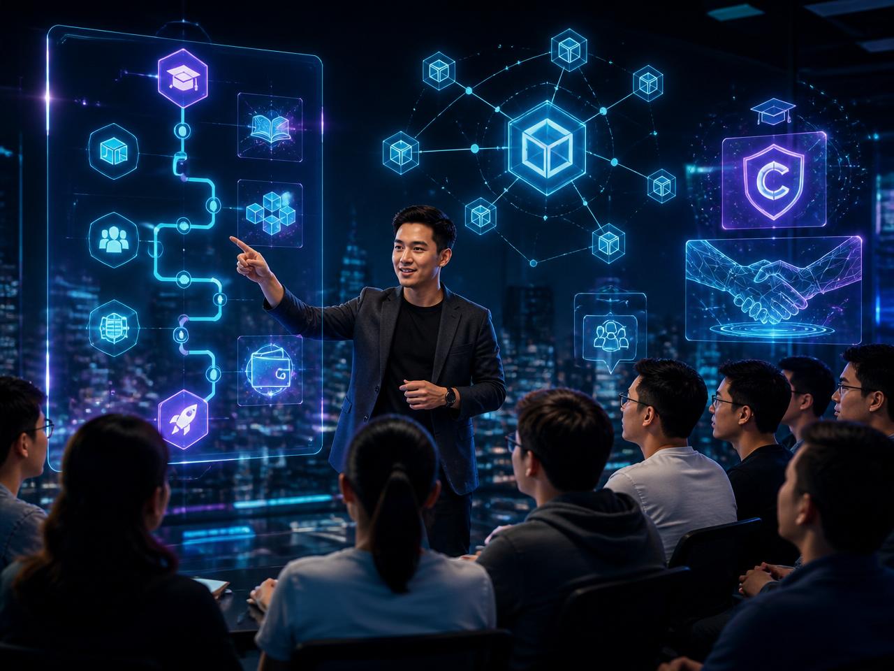 Mentor PBA đang đào tạo người Việt Nam về BOT Chain và CaryPact