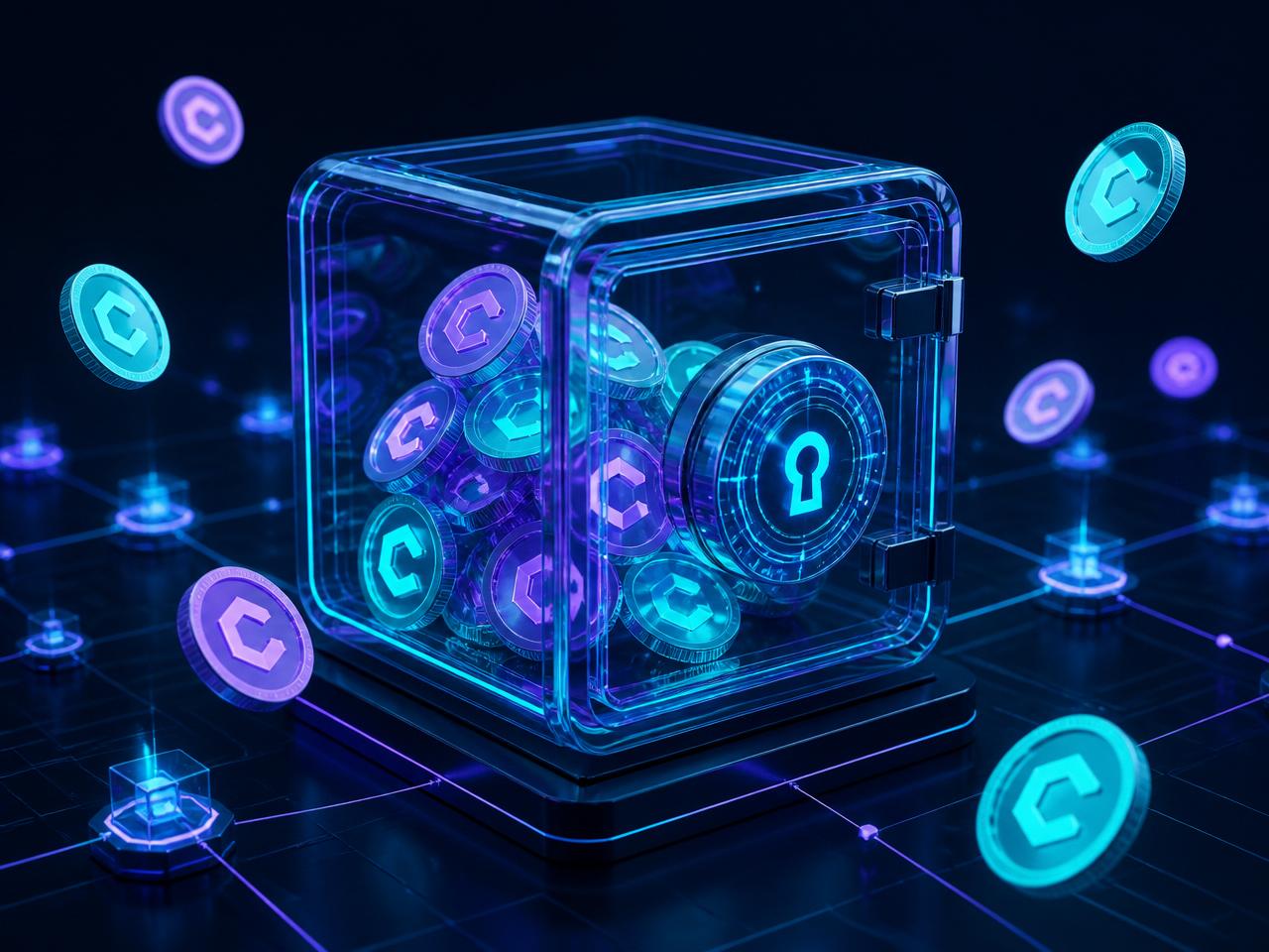 Két tài sản số với CA Token đang được khóa